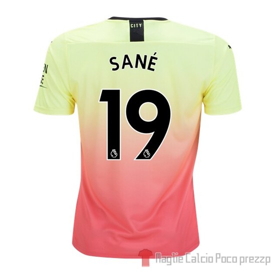 Maglia Manchester City Giocatore Sane Terza 2019/2020 - Clicca l'immagine per chiudere